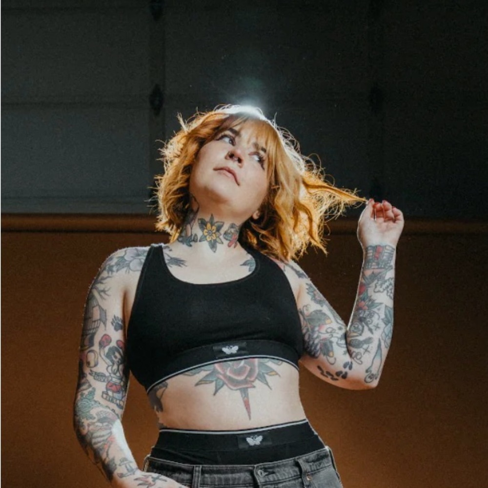 Girrlscout Moth Racer back Bra